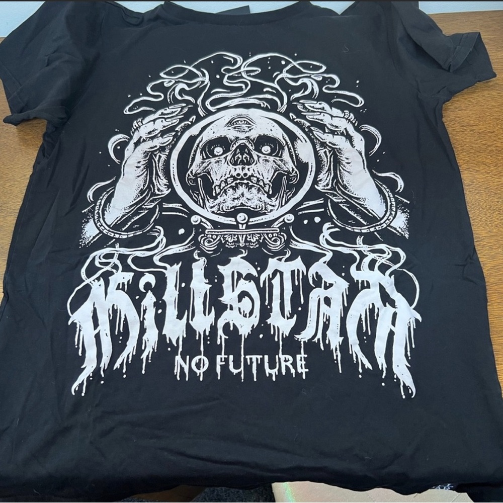 Killstar printed shirt